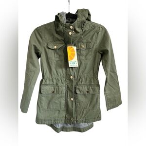 C.C Kids Green military green Jacket